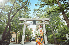 浜松八幡宮　楠俱楽部